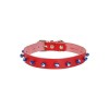 Cattie Boncuklu Deri Küçük Irk Köpek ve Kedi Boyun Tasması Xlarge Kırmızı 1.5x26-30 Cm Cattie Boncuklu Deri Küçük Irk Köpek ve Kedi Boyun Tasması Xlarge Kırmızı 1.5x26-30 Cm