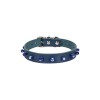 Cattie Boncuklu Deri Küçük Irk Köpek ve Kedi Boyun Tasması Xlarge Royal Mavi 1.5x26-30 Cm Cattie Boncuklu Deri Küçük Irk Köpek ve Kedi Boyun Tasması Xlarge Royal Mavi 1.5x26-30 Cm