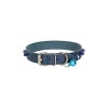 Cattie Boncuklu Deri Küçük Irk Köpek ve Kedi Boyun Tasması Xlarge Royal Mavi 1.5x26-30 Cm Cattie Boncuklu Deri Küçük Irk Köpek ve Kedi Boyun Tasması Xlarge Royal Mavi 1.5x26-30 Cm
