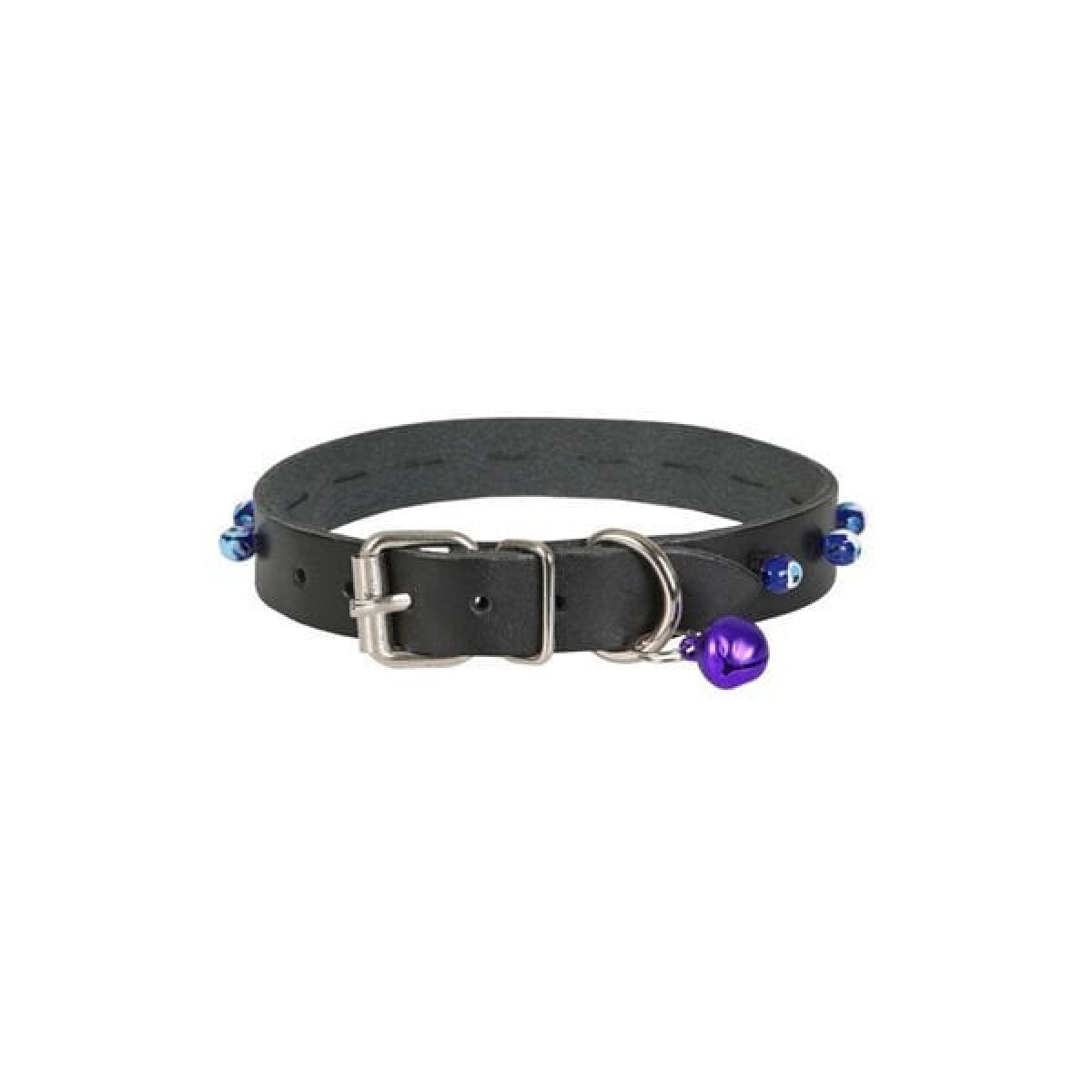Cattie Boncuklu Deri Küçük Irk Köpek ve Kedi Boyun Tasması Xlarge Siyah 1.5x26-30 Cm Cattie Boncuklu Deri Küçük Irk Köpek ve Kedi Boyun Tasması Xlarge Siyah 1.5x26-30 Cm