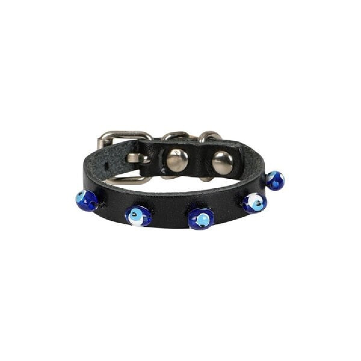 Cattie Boncuklu Deri Küçük Irk Köpek ve Kedi Boyun Tasması Xsmall Siyah 1x12-16 Cm Cattie Boncuklu Deri Küçük Irk Köpek ve Kedi Boyun Tasması Xsmall Siyah 1x12-16 Cm