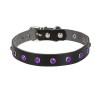 Cattie Gerçek Deriden Taşlı Kedi Boyun Tasması Xlarge Siyah 1.5x26-31 Cm Cattie Gerçek Deriden Taşlı Kedi Boyun Tasması Xlarge Siyah 1.5x26-31 Cm