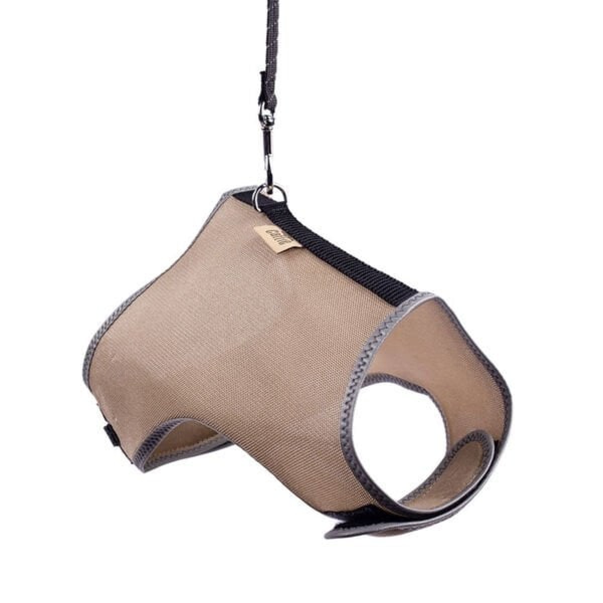 Cattie Havalı Dokuma Kedi Göğüs ve Gezdirme Takımı Large Bej 1.5x30-40 Cm Cattie Havalı Dokuma Kedi Göğüs ve Gezdirme Takımı Large Bej 1.5x30-40 Cm