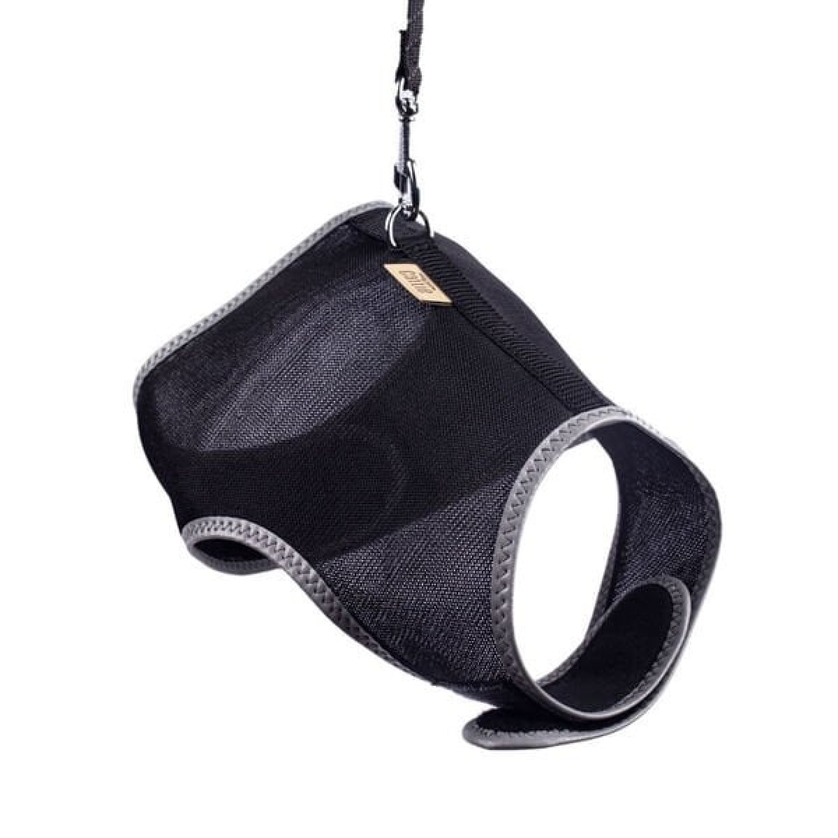 Cattie Havalı Dokuma Kedi Göğüs ve Gezdirme Takımı Large Siyah 1.5x30-40 Cm Cattie Havalı Dokuma Kedi Göğüs ve Gezdirme Takımı Large Siyah 1.5x30-40 Cm