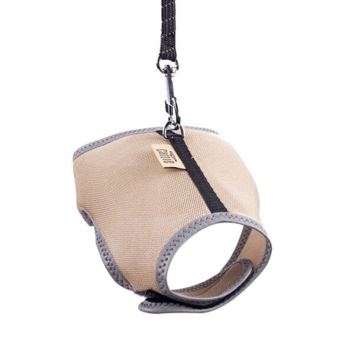 Cattie Havalı Dokuma Kedi Göğüs ve Gezdirme Takımı Small Bej 1x20-30 Cm Cattie Havalı Dokuma Kedi Göğüs ve Gezdirme Takımı Small Bej 1x20-30 Cm