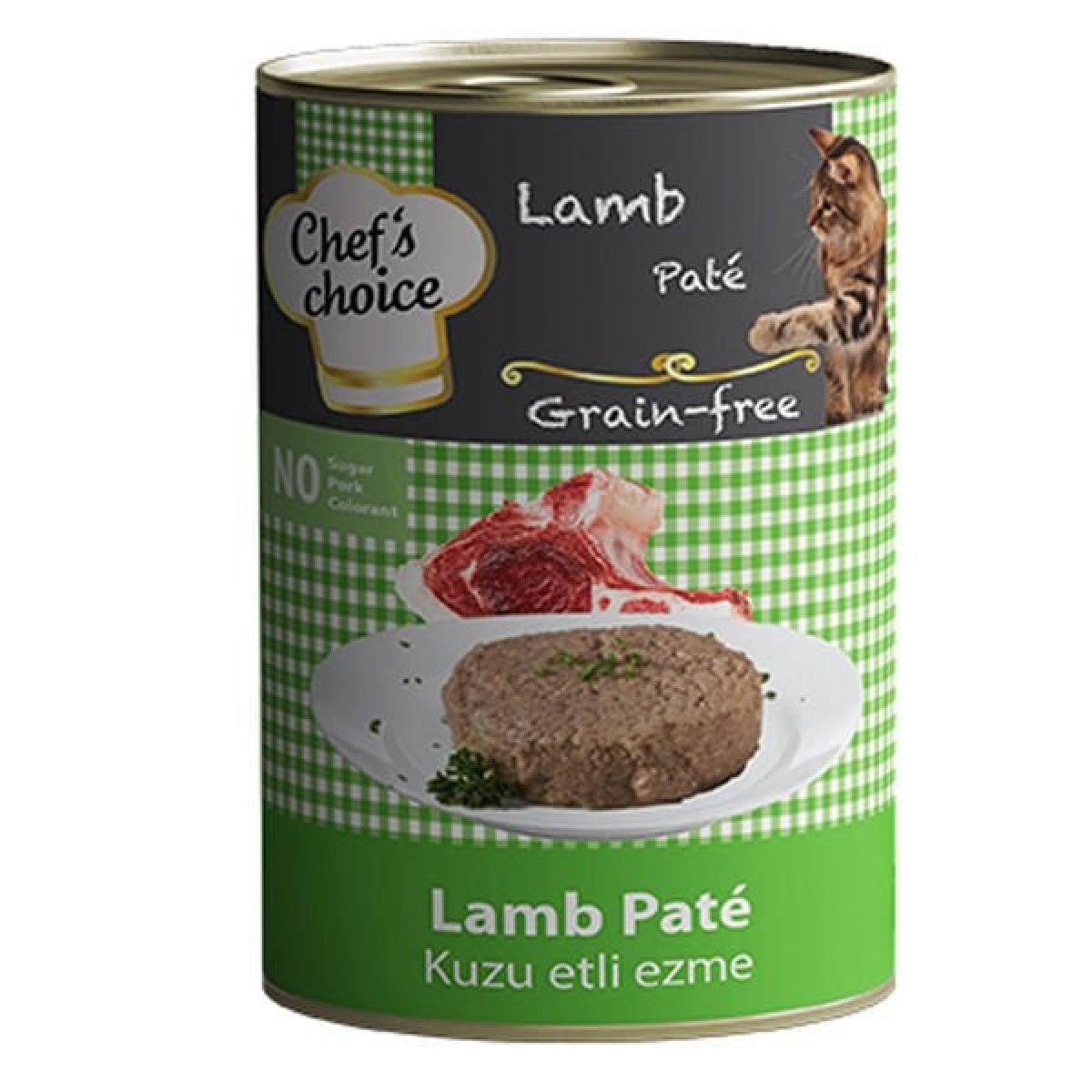 Chefs Choice Kıyılmış Kuzulu Yetişkin Konserve Kedi Maması 400 Gr Chefs Choice Kıyılmış Kuzulu Yetişkin Konserve Kedi Maması 400 Gr
