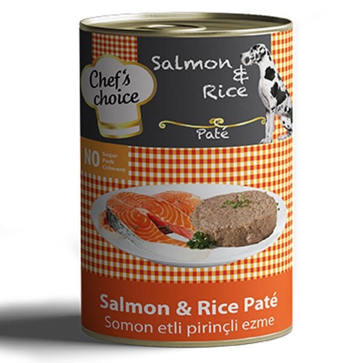 Chefs Choice Kıyılmış Somonlu Yetişkin Köpek Konservesi 400 Gr Chefs Choice Kıyılmış Somonlu Yetişkin Köpek Konservesi 400 Gr