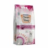 Clean Step Aktif Karbonlu Bebek Pudralı İnce Taneli Topaklanan Bentonit Kedi Kumu 10 Lt Clean Step Aktif Karbonlu Bebek Pudralı İnce Taneli Topaklanan Bentonit Kedi Kumu 10 Lt
