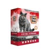 Clean Step Extra Strong Aktif Karbonlu İnce Taneli Topaklanan Bentonit Kedi Kumu 10 Lt