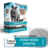 Clean Step Fresh Duty Aktif Karbonlu Bahar Kokulu İnce Taneli Topaklanan Bentonit Kedi Kumu 10 Lt