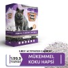 Clean Step Perfect Odor Aktif Karbonlu Papatya Kokulu İnce Taneli Topaklanan Bentonit Kedi Kumu 10 Lt