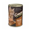 Crocus Dana Etli Yetişkin Kedi Yaş Maması 400 Gr Crocus Dana Etli Yetişkin Kedi Yaş Maması 400 Gr