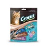 Crocus Karışık Lezzet Somon Karides ve Yengeç Sıvı Kedi Ödül Maması 15 Gr 30 Adet Crocus Karışık Lezzet Somon Karides ve Yengeç Sıvı Kedi Ödül Maması 15 Gr 30 Adet