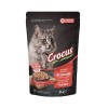 Crocus Tahılsız Pouch Jöleli Somonlu Yavru Konserve Kedi Maması 85 Gr Crocus Tahılsız Pouch Jöleli Somonlu Yavru Konserve Kedi Maması 85 Gr