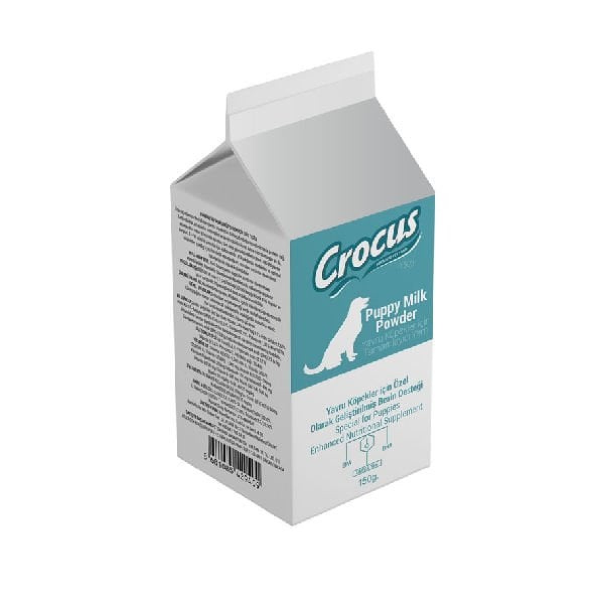 Crocus Yavru Köpekler için Süt Tozu 150 Gr Crocus Yavru Köpekler için Süt Tozu 150 Gr