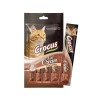 Crocus Yengeçli Sıvı Kedi Ödül Maması 15 Gr 4 Adet Crocus Yengeçli Sıvı Kedi Ödül Maması 15 Gr 4 Adet