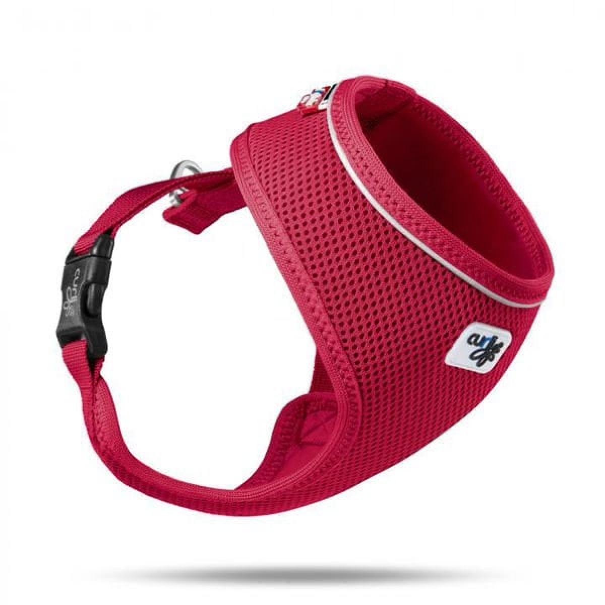 Curli Basic Air-Mesh Köpek Göğüs Tasması Kırmızı Xlarge 54-62x44 Cm Curli Basic Air-Mesh Köpek Göğüs Tasması Kırmızı Xlarge 54-62x44 Cm