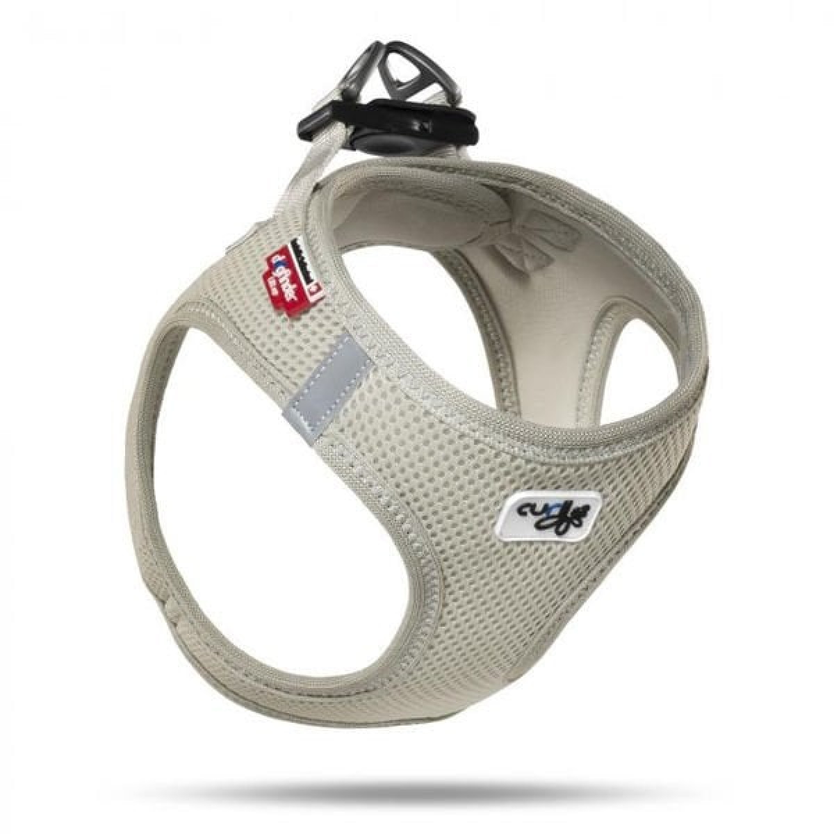 Curli Vest Air-Mesh Köpek Göğüs Tasması Gri Xxxsmall 26-30 Cm Curli Vest Air-Mesh Köpek Göğüs Tasması Gri Xxxsmall 26-30 Cm