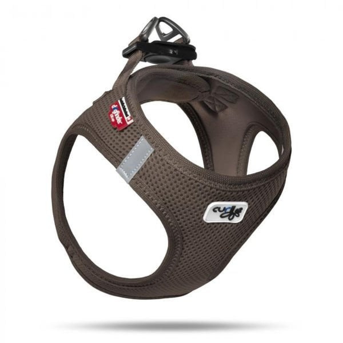 Curli Vest Air-Mesh Köpek Göğüs Tasması Kahverengi Xxxsmall 26-30 Cm Curli Vest Air-Mesh Köpek Göğüs Tasması Kahverengi Xxxsmall 26-30 Cm
