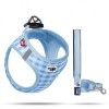 Curli Vest Air-Mesh Köpek Göğüs Tasması Mavi Ekose Xxsmall 30-35 Cm Curli Vest Air-Mesh Köpek Göğüs Tasması Mavi Ekose Xxsmall 30-35 Cm