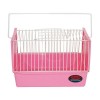 Dayang Hamster ve Kemirgen Taşıma Kafesi Beyaz/Pembe 21.5x15.5x14.5 Cm Dayang Hamster ve Kemirgen Taşıma Kafesi Beyaz/Pembe 21.5x15.5x14.5 Cm