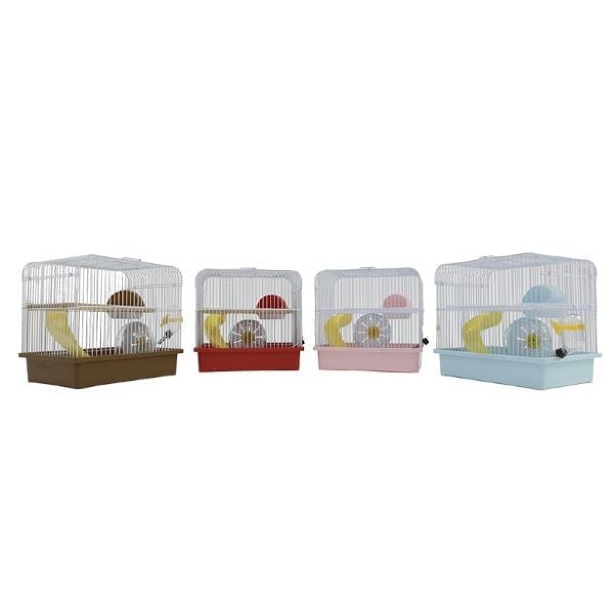 Dayang Rahat ve Geniş Oyuncaklı Hamster Kafesi 23x17x24 Cm Dayang Rahat ve Geniş Oyuncaklı Hamster Kafesi 23x17x24 Cm