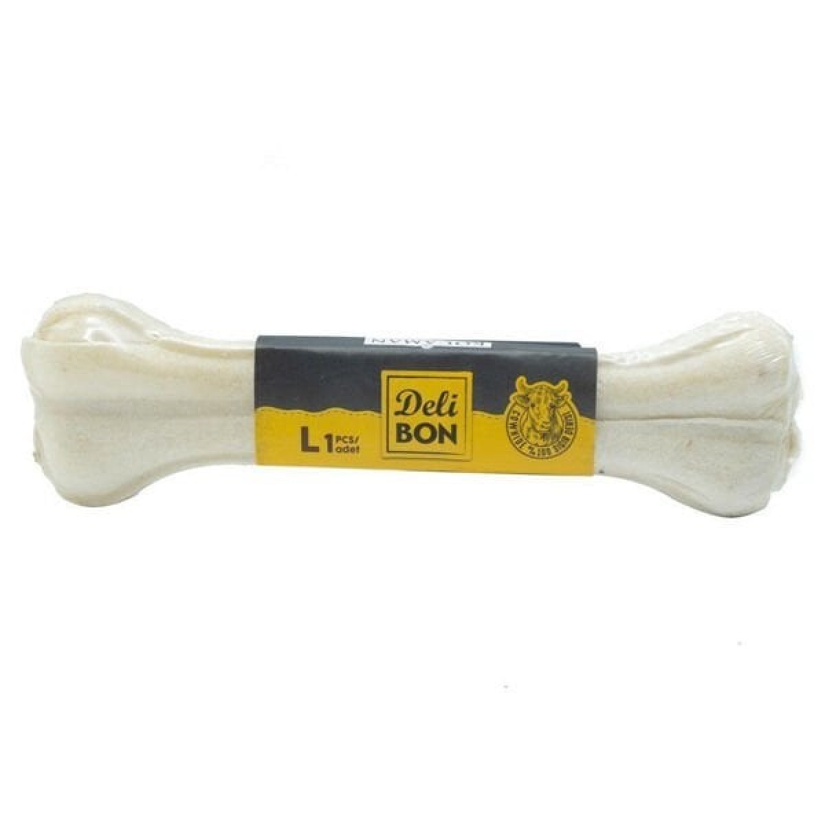 Delibon Deri Pres Vakumlu Kemik Köpek Ödülü Beyaz 22 Cm 1 Adet Delibon Deri Pres Vakumlu Kemik Köpek Ödülü Beyaz 22 Cm 1 Adet