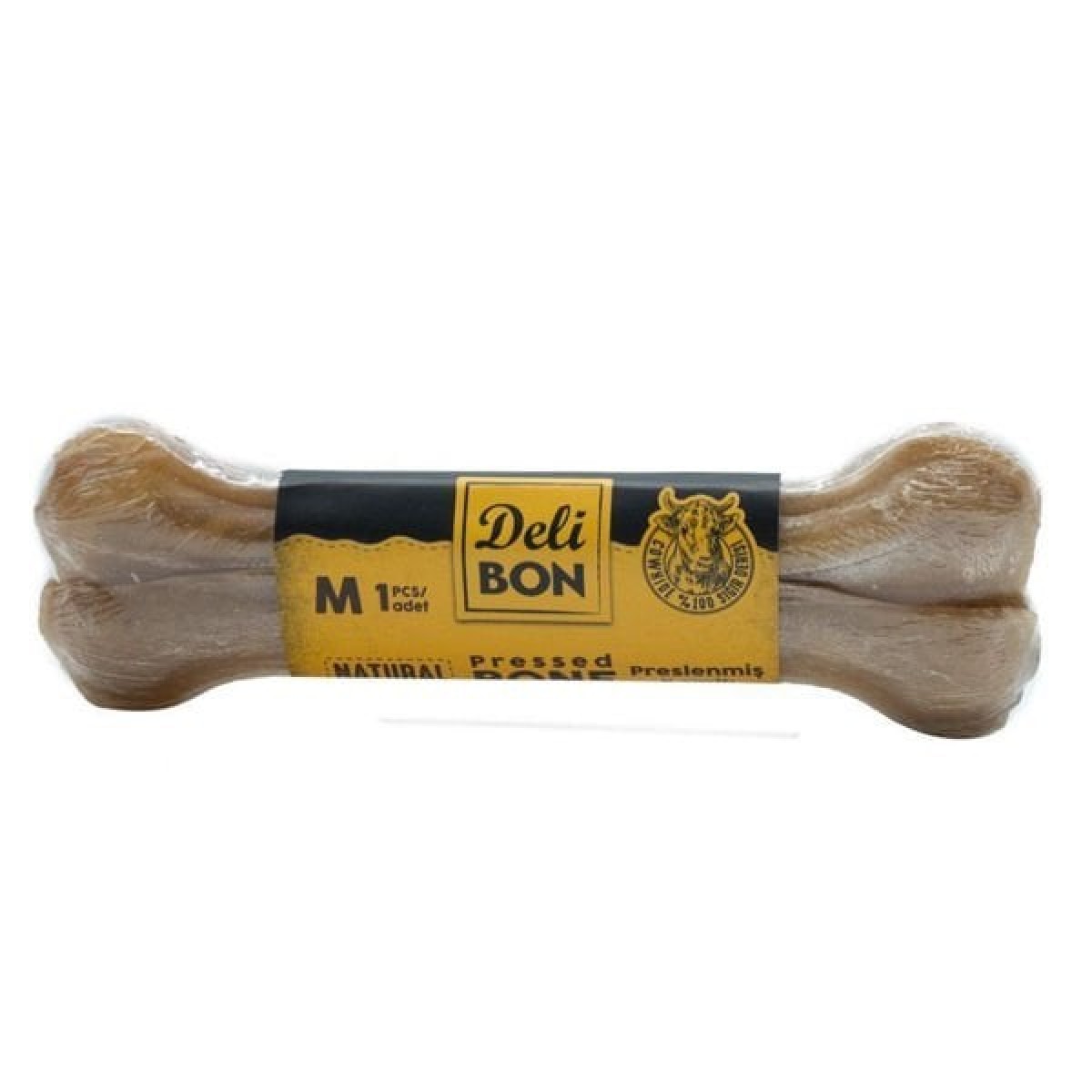 Delibon Deri Pres Vakumlu Kemik Köpek Ödülü Naturel 15 Cm 1 Adet Delibon Deri Pres Vakumlu Kemik Köpek Ödülü Naturel 15 Cm 1 Adet