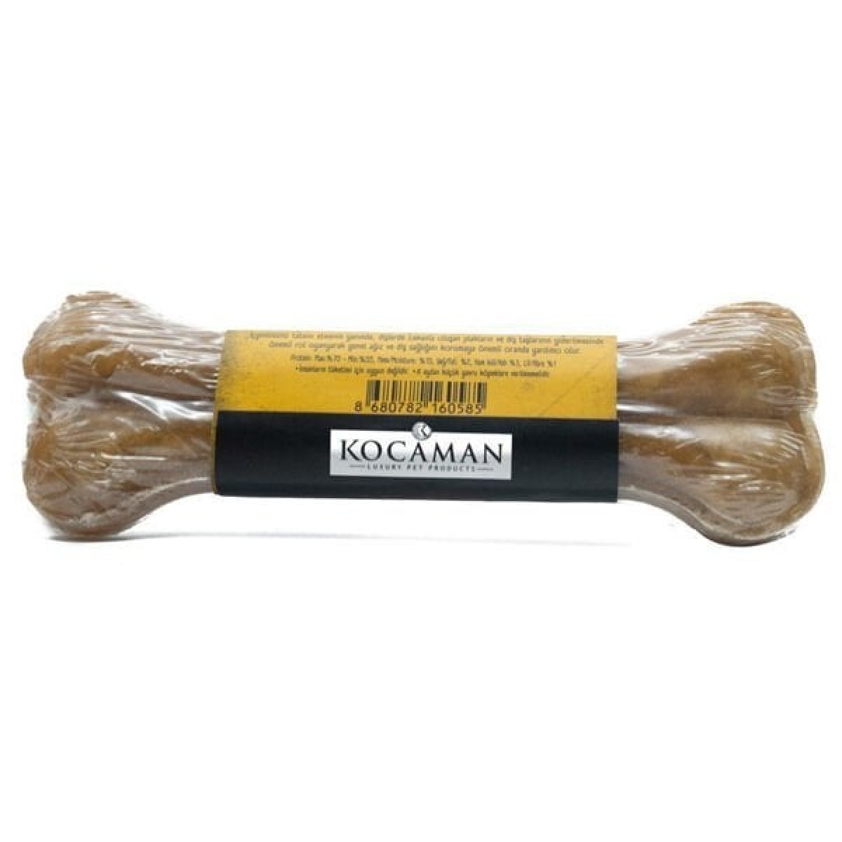Delibon Deri Pres Vakumlu Kemik Köpek Ödülü Naturel 15 Cm 1 Adet Delibon Deri Pres Vakumlu Kemik Köpek Ödülü Naturel 15 Cm 1 Adet