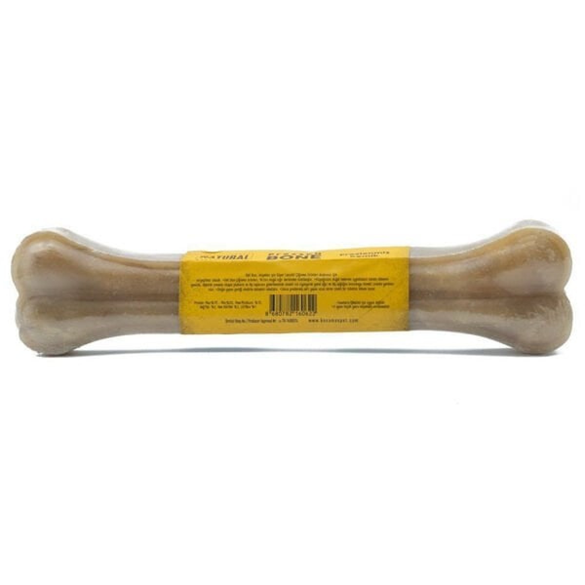 Delibon Deri Pres Vakumlu Kemik Köpek Ödülü Naturel 27 Cm 1 Adet Delibon Deri Pres Vakumlu Kemik Köpek Ödülü Naturel 27 Cm 1 Adet