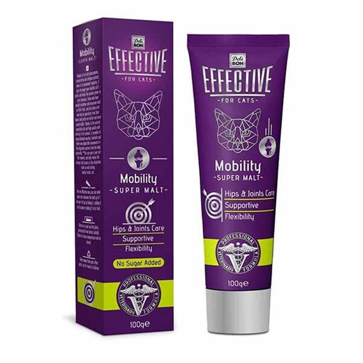 Delibon Effective Mobility Malt Kedi Macunu 100 Gr Delibon Effective Mobility Malt Kedi Macunu 100 Gr