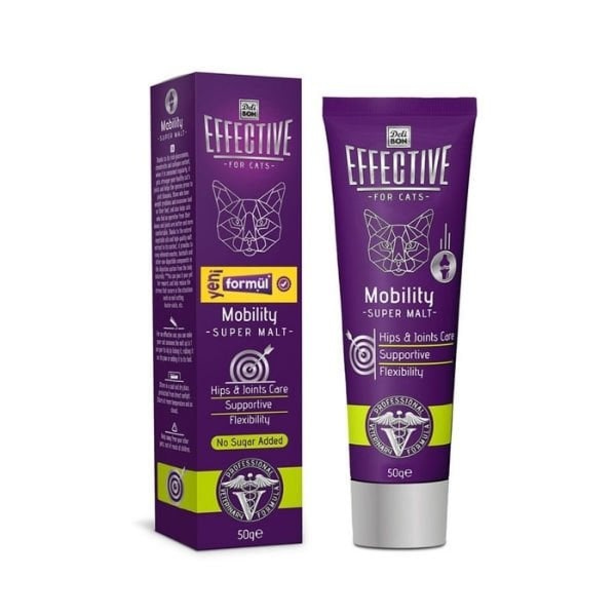 Delibon Effective Mobility Malt Kedi Macunu 50 Gr Delibon Effective Mobility Malt Kedi Macunu 50 Gr