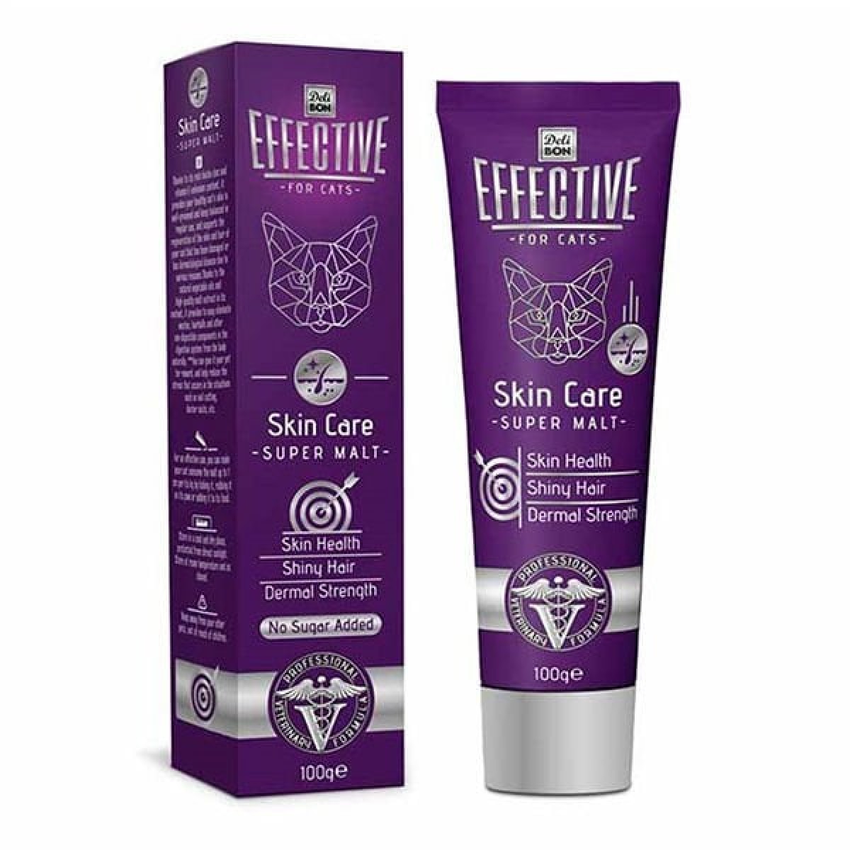 Delibon Effective Skin Care Malt Katkılı Deri ve Tüy Sağlığı Kedi Macunu 100 Gr Delibon Effective Skin Care Malt Katkılı Deri ve Tüy Sağlığı Kedi Macunu 100 Gr