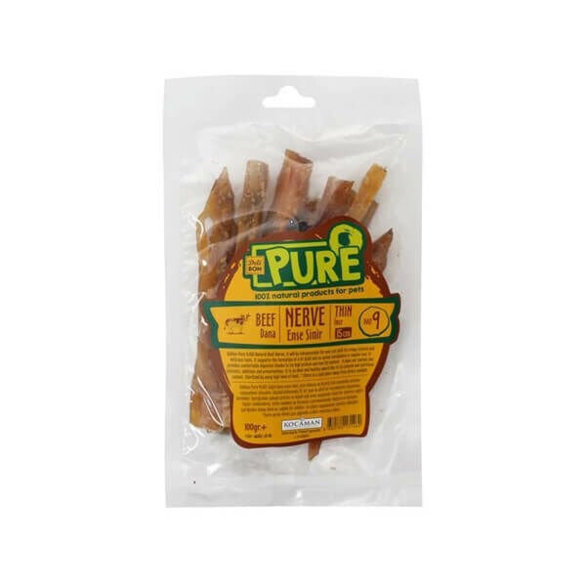 Delibon Kurutulmus Dana İnce Ense Sinir Köpek Ödül Maması 15 Cm 100 Gr Delibon Kurutulmus Dana İnce Ense Sinir Köpek Ödül Maması 15 Cm 100 Gr