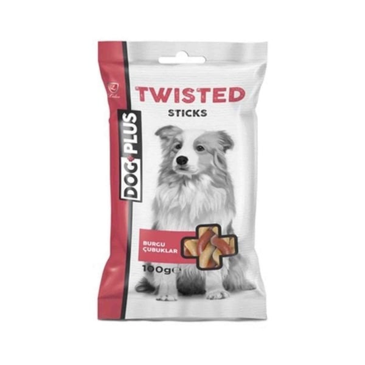 Dog Plus Twisted Sticks Burgu Çubuk Köpek Ödülü 100 Gr Dog Plus Twisted Sticks Burgu Çubuk Köpek Ödülü 100 Gr