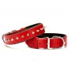 Doggie Comfort Deri Çivili Köpek Boyun Tasması Large Kırmızı 3.5x52-60 Cm Doggie Comfort Deri Çivili Köpek Boyun Tasması Large Kırmızı 3.5x52-60 Cm