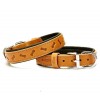 Doggie Comfort Deri Kemik Desenli Köpek Boyun Tasması Medium Camel 2.5x37-45 Cm Doggie Comfort Deri Kemik Desenli Köpek Boyun Tasması Medium Camel 2.5x37-45 Cm