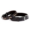 Doggie Comfort Deri Kemik Süslü Köpek Boyun Tasması Medium Siyah 2.5x37-45 Cm Doggie Comfort Deri Kemik Süslü Köpek Boyun Tasması Medium Siyah 2.5x37-45 Cm