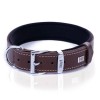 Doggie Comfort Deri Nazar Boncuklu Köpek Boyun Tasması Large Kahverengi 4x57-65 Cm Doggie Comfort Deri Nazar Boncuklu Köpek Boyun Tasması Large Kahverengi 4x57-65 Cm