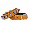 Doggie Comfort Deri Nazar Boncuklu Köpek Boyun Tasması Medium Camel 3.5x47-55 Cm Doggie Comfort Deri Nazar Boncuklu Köpek Boyun Tasması Medium Camel 3.5x47-55 Cm