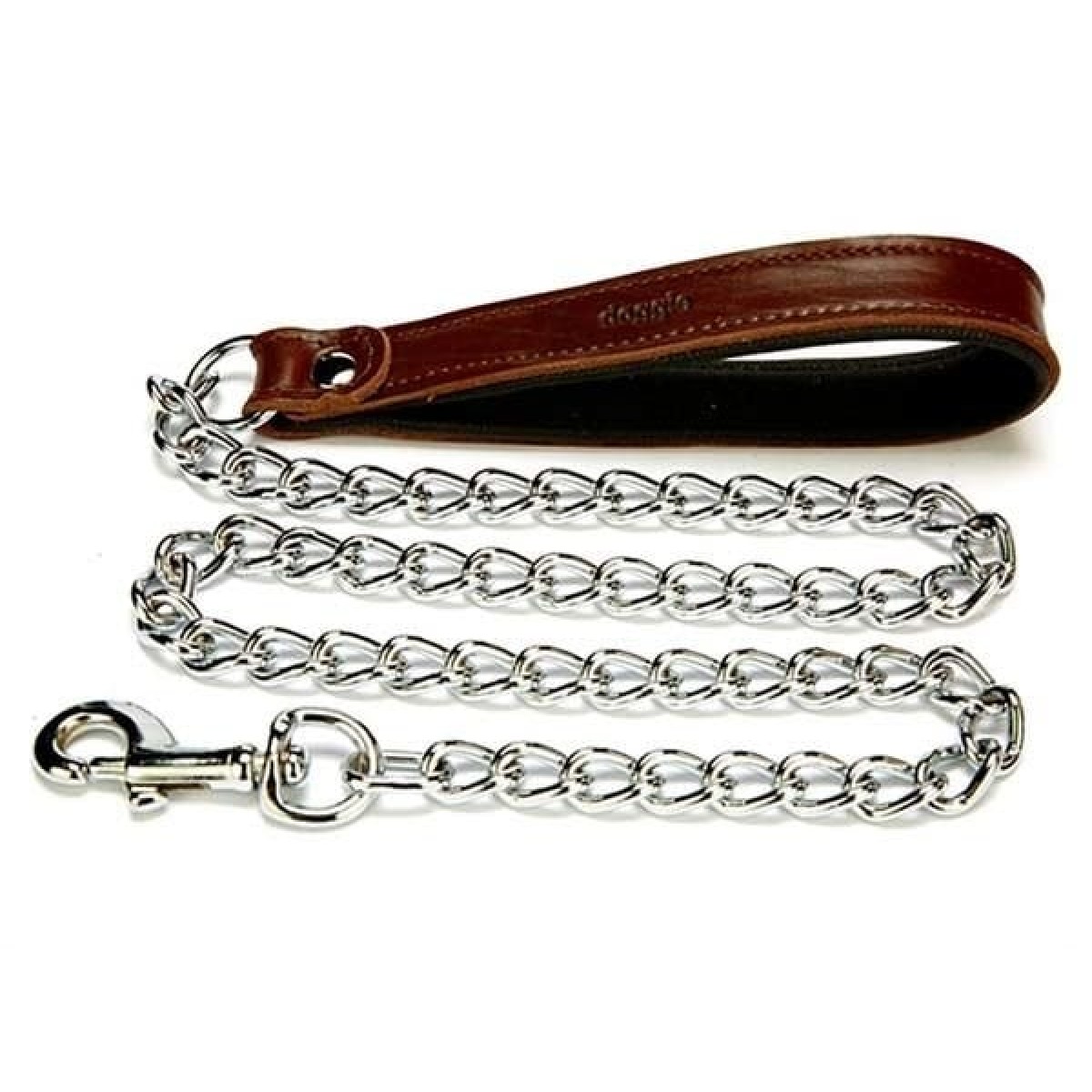 Doggie Comfort Deri Zincirli Köpek Gezdirme Tasması Medium Kahverengi 4x110 Cm Doggie Comfort Deri Zincirli Köpek Gezdirme Tasması Medium Kahverengi 4x110 Cm