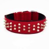 Doggie Comfort Dokuma Çivili Köpek Boyun Tasması Small Kırmızı 5x50-60 Cm Doggie Comfort Dokuma Çivili Köpek Boyun Tasması Small Kırmızı 5x50-60 Cm