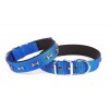 Doggie Comfort Dokuma Kemikli Köpek Boyun Tasması Medium Mavi 3x42-50 Cm Doggie Comfort Dokuma Kemikli Köpek Boyun Tasması Medium Mavi 3x42-50 Cm