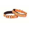 Doggie Comfort Dokuma Kemikli Köpek Boyun Tasması Small Turuncu 2x30-35 Cm Doggie Comfort Dokuma Kemikli Köpek Boyun Tasması Small Turuncu 2x30-35 Cm
