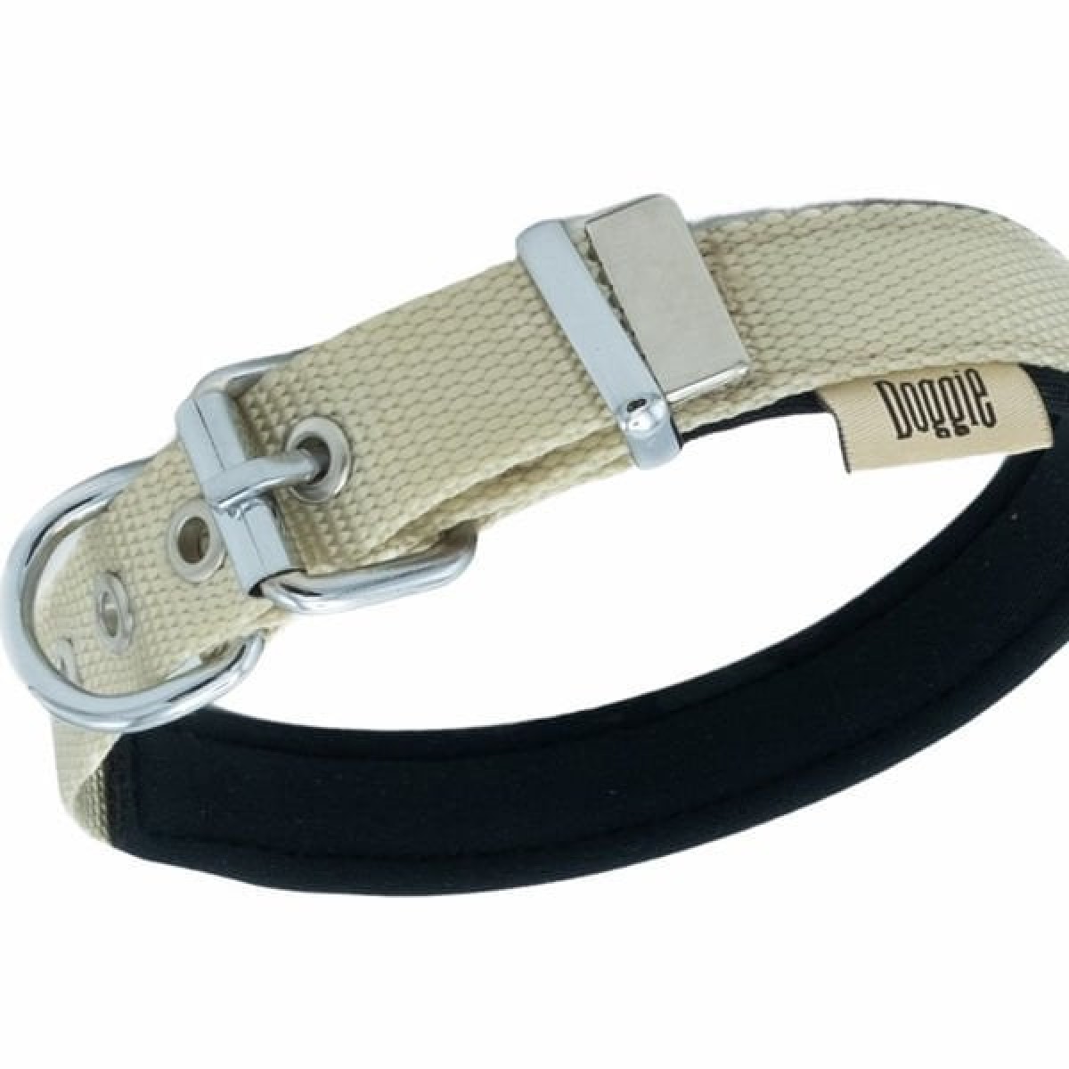 Doggie Comfort Dokuma Köpek Boyun Tasması Large Haki 2.5x42-50 Cm Doggie Comfort Dokuma Köpek Boyun Tasması Large Haki 2.5x42-50 Cm