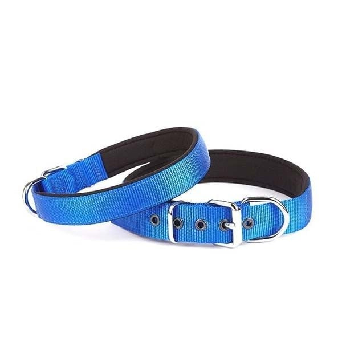 Doggie Comfort Dokuma Köpek Boyun Tasması Large Mavi 3x47-55 Cm Doggie Comfort Dokuma Köpek Boyun Tasması Large Mavi 3x47-55 Cm