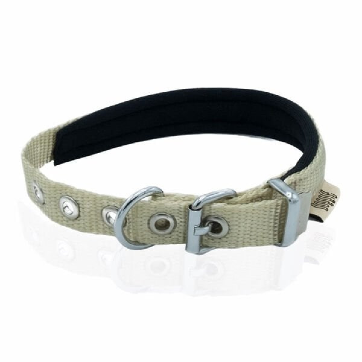 Doggie Comfort Dokuma Köpek Boyun Tasması Medium Haki 1.5x25-30 Cm Doggie Comfort Dokuma Köpek Boyun Tasması Medium Haki 1.5x25-30 Cm