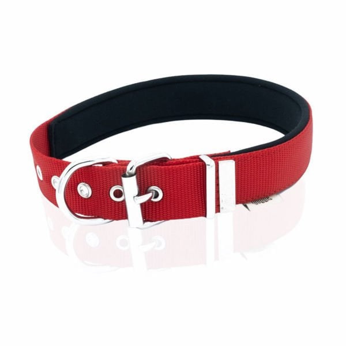 Doggie Comfort Dokuma Köpek Boyun Tasması Medium Kırmızı 3x42-50 Cm Doggie Comfort Dokuma Köpek Boyun Tasması Medium Kırmızı 3x42-50 Cm