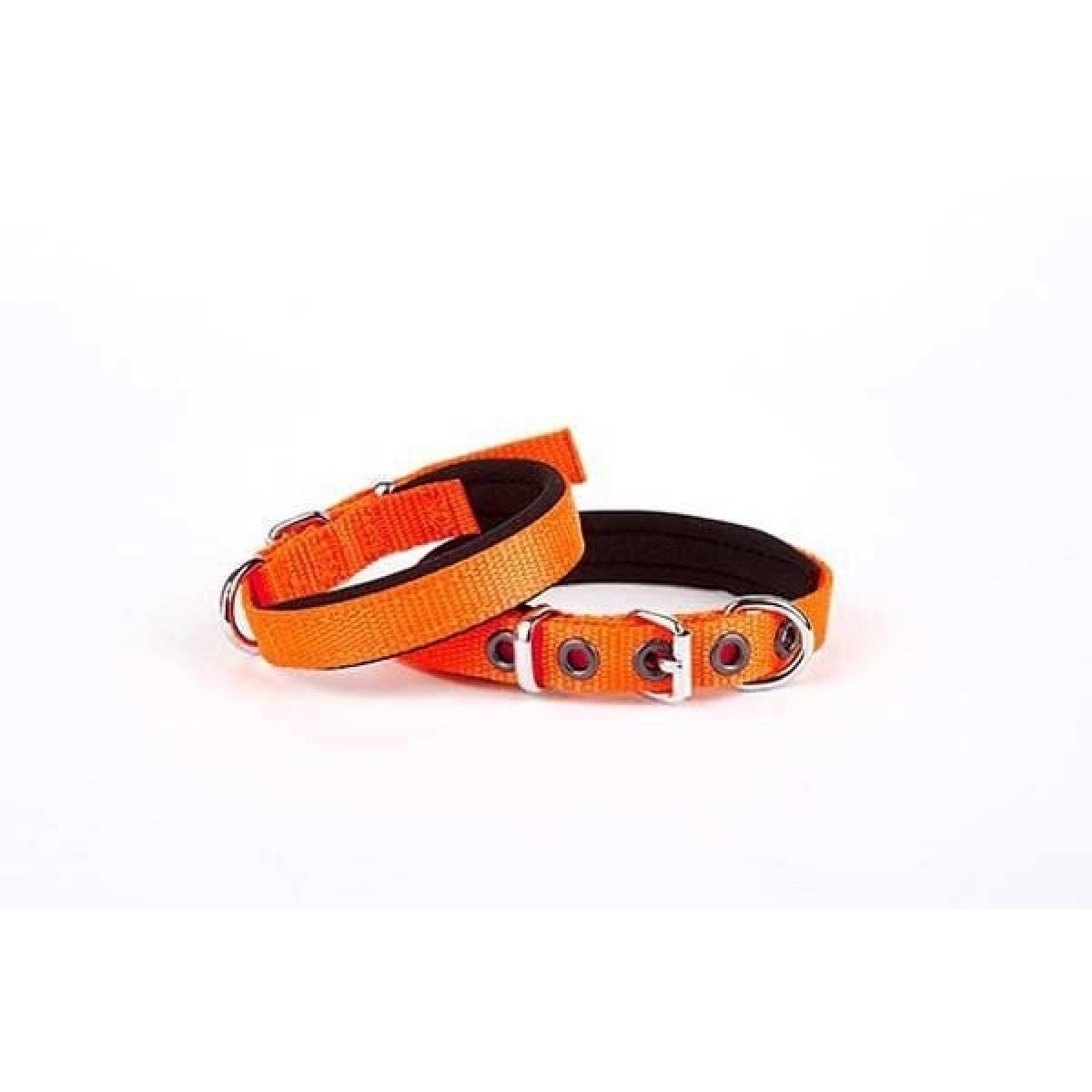 Doggie Comfort Dokuma Köpek Boyun Tasması Medium Turuncu 1.5x25-30 Cm Doggie Comfort Dokuma Köpek Boyun Tasması Medium Turuncu 1.5x25-30 Cm