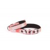 Doggie Comfort Dokuma Köpek Boyun Tasması Small Pembe 1.5x25-30 Cm Doggie Comfort Dokuma Köpek Boyun Tasması Small Pembe 1.5x25-30 Cm